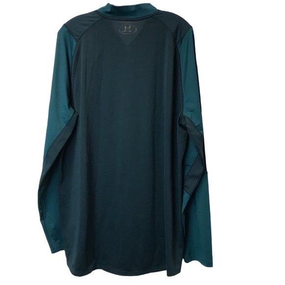 Under Armour Men's Long Sleeve Half-Zip (Size XXL) - Picture 2 of 2